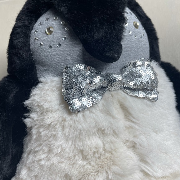 Pottery Barn Teen Jeweled Plush Penguin Speaker - Picture 16 of 16